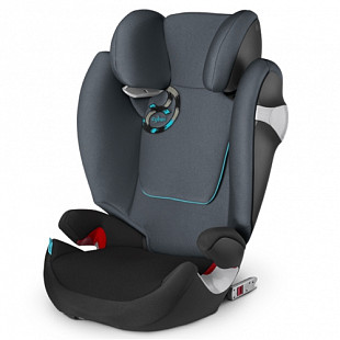 Автокресло Cybex Solution M Fix Black sea