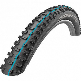Велопокрышка Schwalbe 27.5x2.25 650B Nobby Nic SnakeSkin TL-Easy 11600666.01
