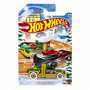 Машинка Hot Wheels Winter Series Diesel Duty 4/5 (W3099 HVX19)