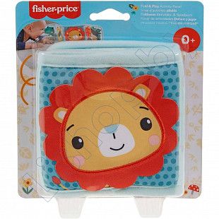 Мягкая книжка Fisher Price Сложи и играй (HML63)