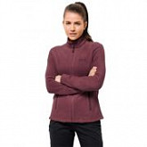 Джемпер женский Jack Wolfskin W Moonrise Jkt fall red