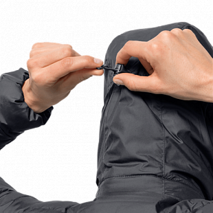 Куртка женская Jack Wolfskin Selenium ebony