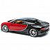 Машинка Bburago 1:18 Bugatti Chiron (18-11040) red/black