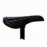 Велоседло DDK FIX-2 C17 black/black/blue