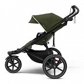 Прогулочная коляска Thule Urban Glide 2 black/cypress green (10101944)