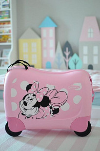 Чемодан Samsonite Dream Rider Disney 50см 43C-90001 Pink