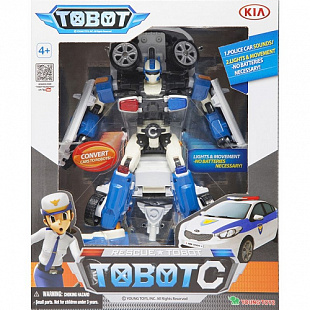 Фигурка Tobot ПОЛИЦИЯ TOBOT C 301014