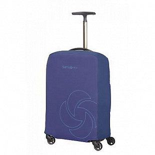 Чехол для чемодана Samsonite GLOBAL TA S CO1*11 011 blue