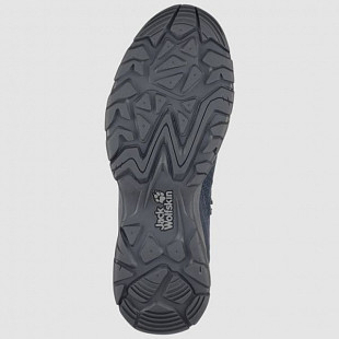 Ботинки мужские Jack Wolfskin Rock Hunter Texapore MID M night blue