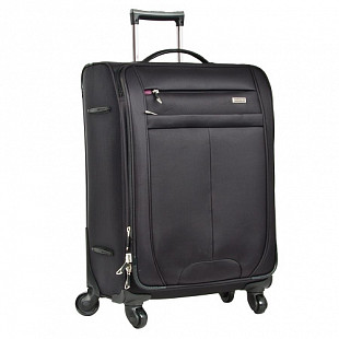 Чемодан большой Polar 28" 3-ой Р8771 black