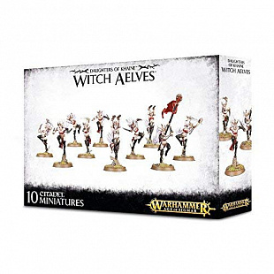 Фигурки Games Workshop Warhammer: Daughters of Khaine Witch Aelves 85-10