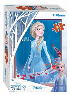 Мозаика Step Puzzle Холодное сердце - 2 54 71169