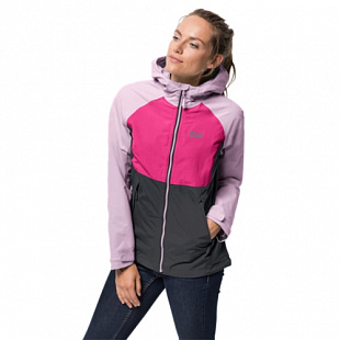 Куртка женская Jack Wolfskin Mount Isa Jacket W blossom