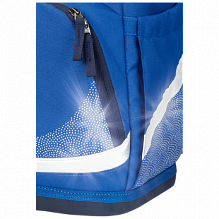 Школьный рюкзак Jack Wolfskin Grow Up School coastal blue 2008251-1201