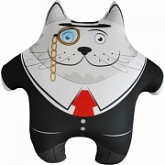 Мягкая игрушка Мнушки Кот Ученый Аи05кот29