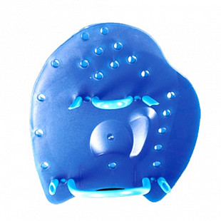 Лопатки для плавания Sabriasport HP-10S blue/light blue