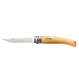 Нож филейный Opinel №8  рукоять из дерева бука 516