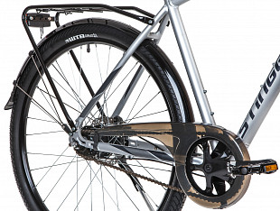 Велосипед Stinger Vancouver Pro 28" (2020) silver
