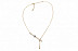Колье Bradex «Хрустальная капля» gold AS 0054