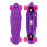 Penny board (пенни борд) Maxcity Plastic Board x1 Small Violet