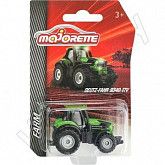 Машинка Majorette Farm DEUTZ-FAHR 9340 TTV (212057400) green/black
