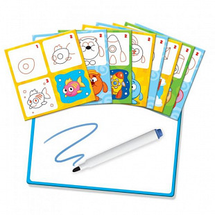 Набор для творчества Vladi Toys Рисоварики VT4502-02