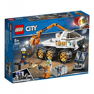 Конструктор LEGO City Тест-драйв вездехода 60225