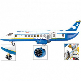 Конструктор Sluban Аэробус M38-B0366