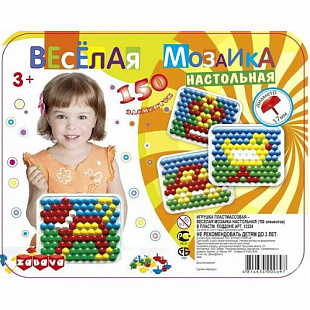 Веселая мозаика настольная 12224B