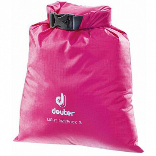 Гермомешок Deuter Light Drypack 3 39690-5002 magenta (2021)