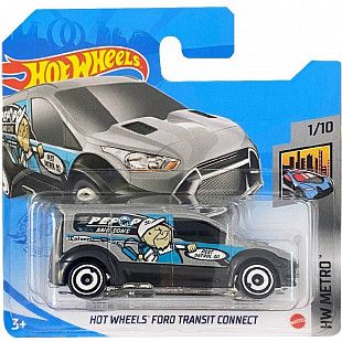 Машинка Hot Wheels Базовой коллекции Ford Transit Connect 7/250 (5785 GTC19)