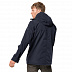 Ветрозащитная куртка мужская Jack Wolfskin Desert Wind Jacket M night blue