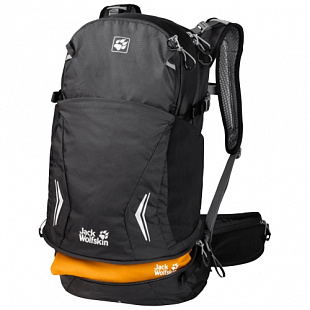 Велорюкзак Jack Wolfskin Moab Jam 34 black 2008511-6000