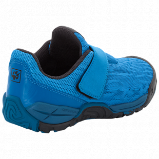Полуботинки детские Jack Wolfskin Jungle Gym Chill Vc Low K snake