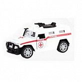 Машинка Tian Du Скорая помощь F1131-4 white