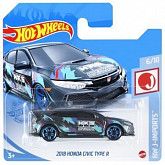 Машинка Hot Wheels Базовой коллекции 2018 Honda Civic Type R 186/250 (5785 GTB06)
