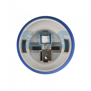 Патрон силиконовый Rexant E27 со шнуром 1 м blue 11-8885