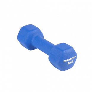 Гантель неопреновая Body Form 3 кг BF-DN04