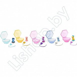 Набор сюрприз Barbie с питомцем в непрозрачной упаковке (GTT10)