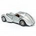 Коллекционная машина Bburago 1:24 Bugatti Atlantic (18-22092) silver