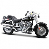 Мотоцикл Maisto 1:18 Harley-Davidson 2004 FLSTFI Fat Boy (39360)