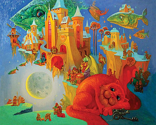 Пазл DaVICI Небесный почтальон 230 деталей