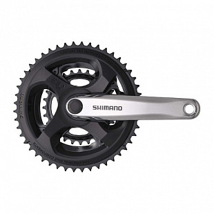 Система под квадрат Shimano FC-M1311 TOURNEY 170мм 48/38/28 ZSM70156