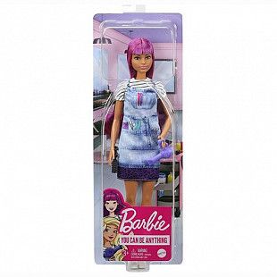 Кукла Barbie Кем быть Стилист DVF50 GTW36