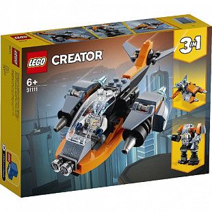 Конструктор LEGO Кибердрон 31111