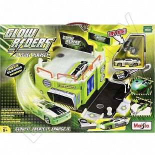 Игровой набор Maisto Glow Riders (82020)