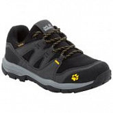 Полуботинки детские Jack Wolfskin Mtn Attack 3 Texapore Low K burly yellow XT