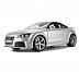 Коллекционная машина Bburago 1:18 Audi TT (18-12080) grey
