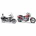 Набор мотоциклов Maisto 1:18 Harley Davidson 1993 FLSTN Heritage Softail + 1999 FXDL Dyna Low Rider 37301 (90'S)