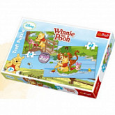 Пазл Trefl Винни Пух. Играем в воде 34104